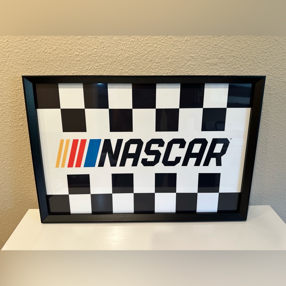 NASCAR Wall Art 24 X 16 New